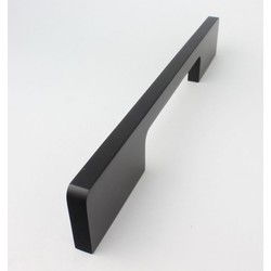 Deurgreep Gaby - zwart - 160 mm - Industrieel - Deurgrepenwinkel.nl