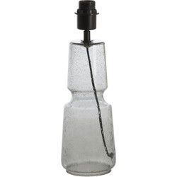Light & Living - tafellamp - Labin - grijs - glas - losse armatuur - E27 - 1739912