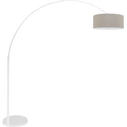 Steinhauer vloerlamp Sparkled light - wit -  - 7170W