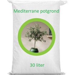 Mediterrane potgrond aarde 30 liter - Warentuin Mix