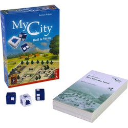 NL - 999 Games 999 Games My City Roll & Write