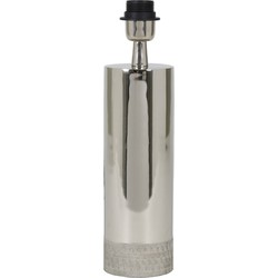 Light & Living - tafellamp - Savi - zilver - metaal - losse armatuur - E27 - 8190519