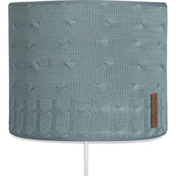 Baby's Only Gebreide wandlamp babykamer Cable - Stonegreen