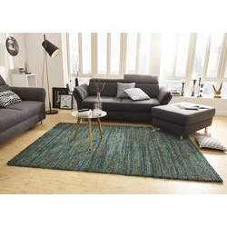 Hoogpolig vloerkleed - Nomadic - Chic - Groen - 160 X 230 CM