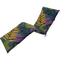 Madison - Ligbedkussen Iven green - Ca. 200x65 cm