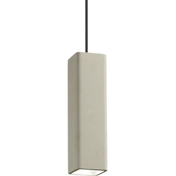 Ideal Lux - Oak - Hanglamp - Koper - GU10 - Grijs