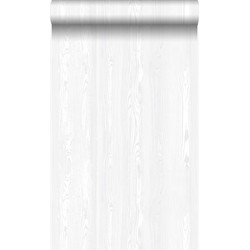 Origin Wallcoverings behang houten planken grijs wit - 53 cm x 10,05 m - 347533