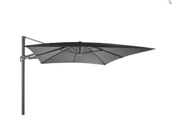Zweefparasol Logan parasol met betonverankering - 