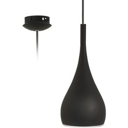Hanglamp druppel 360mm hoog design met E27 fitting