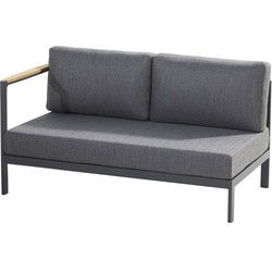 Taste Cortina Modular 2-Zitsbank met Rechter arm