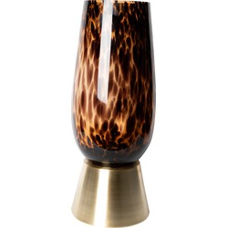 PTMD - Meggy Brown - Vase XL Height >30 cm - brown