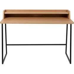 Housecraft Living Giorgio Bureau Hout 120x60 cm Bruin