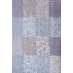 Louis de Poortere Karpet Vintage Cameo Collection Lavender 8372 - 170 x 240 cm