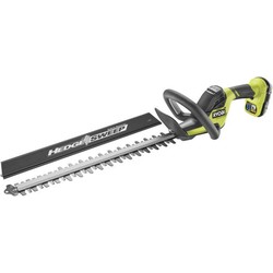 LINEA 18V heggenschaar - in-line ontwerp - Messen van 50 cm - 24 mm afstand - 1 lithium+ accu 18V 2,0 Ah en 1 lader 1,5 A
