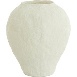 Vaas Pantoja - Mat Crème - Ø45cm