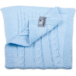 Baby's Only Spuugdoek Cable - Baby Blauw - 50x15 cm