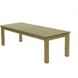 Tafel Lisse 221cm - Talen Buitenmeubelen