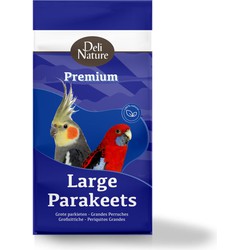 Premium grote parkiet 1kg