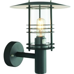 Selva wandlamp 31cm - zwart