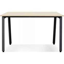 AMADEUS design recht bureau 160x80x745 cm Beige