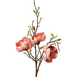 Clayre & Eef Kunstbloem 106 cm Roze Kunststof