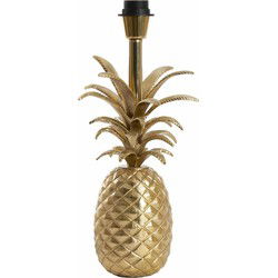 Lampvoet Pineapple - Goud - 20x19x37cm