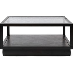 Riviera Maison Roger Coffee Table, 102x102 cm