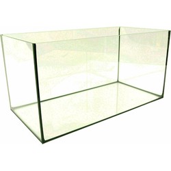 AQUARIUM MET ZWARTE KIT 30X20X20 CM