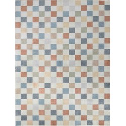 Afwasbaar Skandi Tapijt CHELSEA - Meerkleurig - 160x213 cm