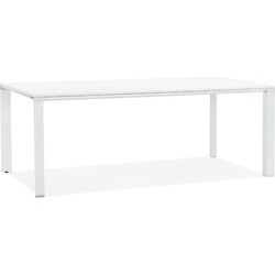 Design vergadertafel XLINE wit