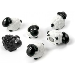 Trendform Magnetische Schaap - set van 6 stuks