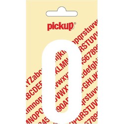 Plakletter Nobel Sticker letter O - Pickup