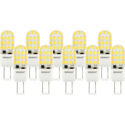 Groenovatie GY6.35 LED Lamp 4W Warm Wit Dimbaar 10-Pack