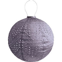 Round 40 Verso Mauve Purple Solar lampion