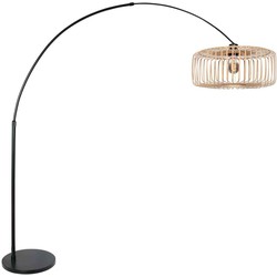 Steinhauer vloerlamp Sparkled light -  - metaal - 4149ZW