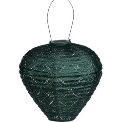 Lumiz Solar Buitenlampion Mandela Balloon - Solar Tuinverlichting - 30 cm - Groen