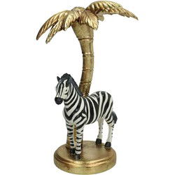 SVJ HomeKandellar Kaarsenhouder Zebra - 15x15x26 cm - Kaarsenstandaard