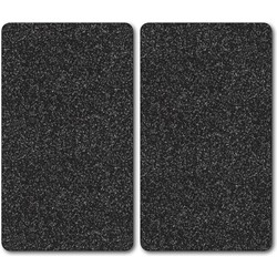 Set 2 stuks Bescherming Inductieplaat/Snijplank Fornuis - 52x30 cm