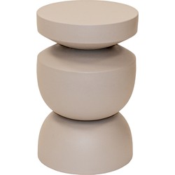 Kick bijzettafel Cis - Beige