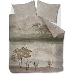Beddinghouse Dekbedovertrek Repose Natural-Lits-jumeaux (240 x 200/220 cm)