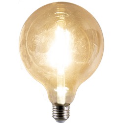 Clayre & Eef LED Lamp  9 cm E27/4W Glas Gloeilamp LED