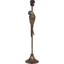 Light & Living - tafellamp - Parrot - brons - metaal - losse armatuur - E27 - 8194218