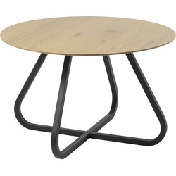Eettafel Rond Ø120cm - Naturel Eiken - 2-4 Personen - Cesura