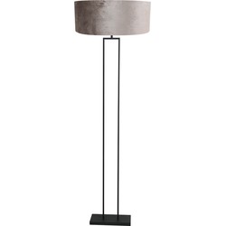 Steinhauer vloerlamp Stang - zwart - metaal - 50 cm - E27 fitting - 3847ZW