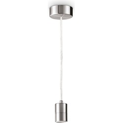 Ideal Lux - Set up - Hanglamp - Metaal - E27 - Grijs