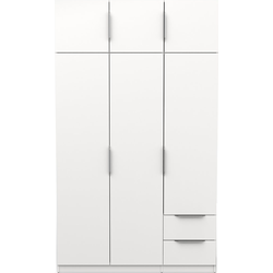 Kast 6 deuren en 2 laden Ghost - L119,4 cm