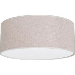 Baby's Only Gebreide Plafondlamp babykamer - Plafonnière Sparkle - Goud-Ivoor Mêlee - Ø35 cm - Met subtiel glittertje - Inclusief pendel - E27 fitting - 13 watt