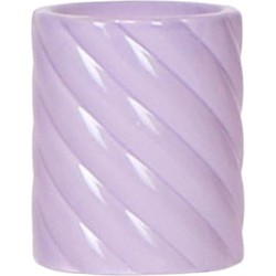 Kolibri Home | Candy sierpot | Hoog - Lilac - Ø6cm