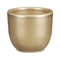 Pot tusca 8.5x7.5 cm goud