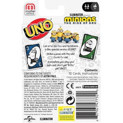 NL - Mattel Mattel Uno Minions 2